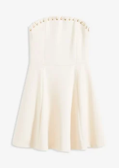 Mujer bonprix bonprix Vestido con detalle de cadena