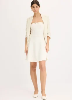 Mujer bonprix bonprix Vestido con detalle de cadena