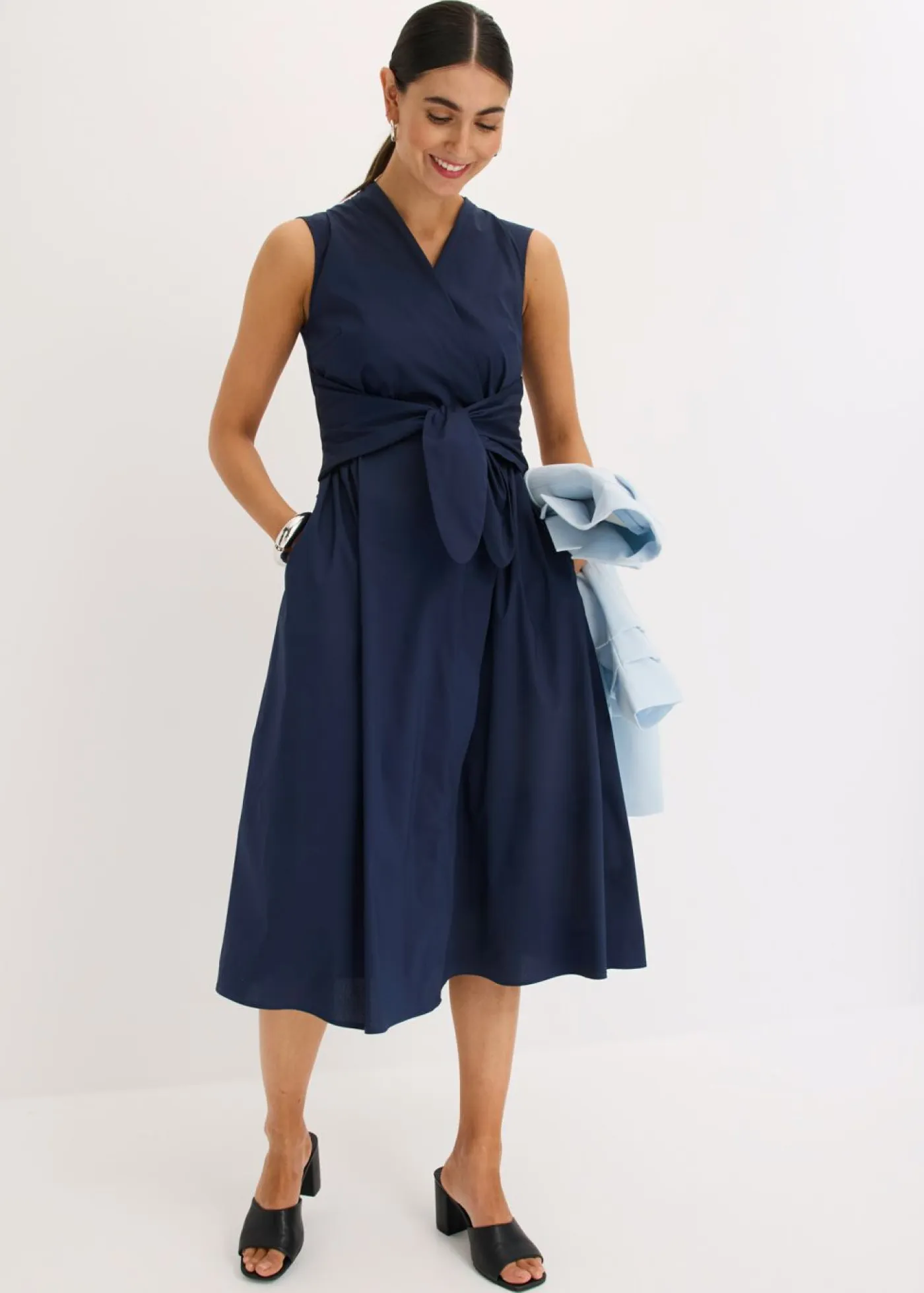 Mujer bonprix bonprix Vestido con detalle de cordón