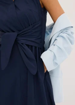 Mujer bonprix bonprix Vestido con detalle de cordón