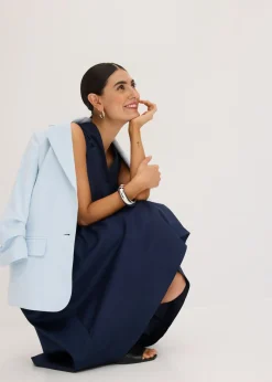 Mujer bonprix bonprix Vestido con detalle de cordón