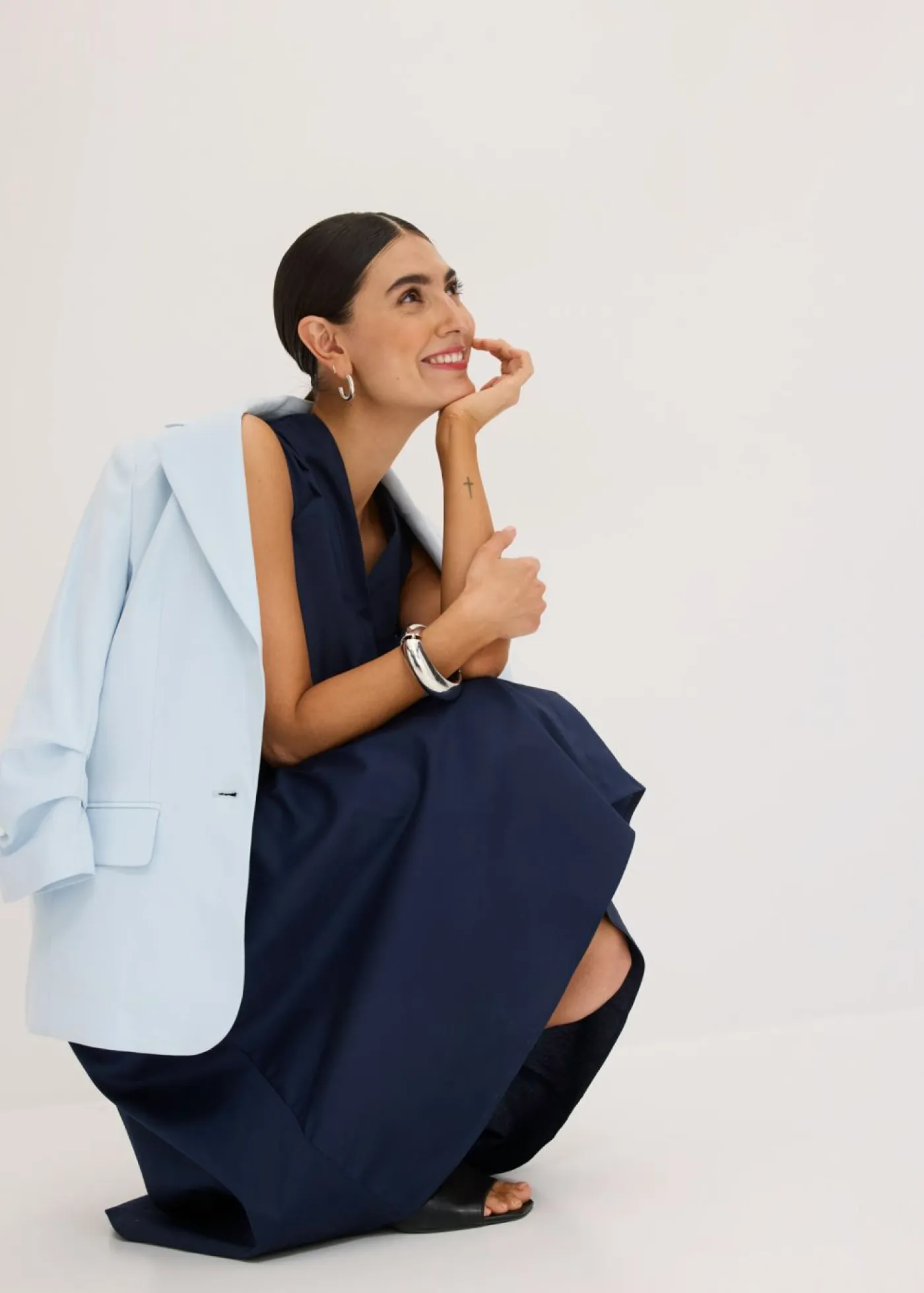 Mujer bonprix bonprix Vestido con detalle de cordón