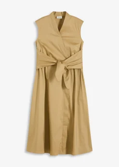 Mujer bonprix bonprix Vestido con detalle de cordón