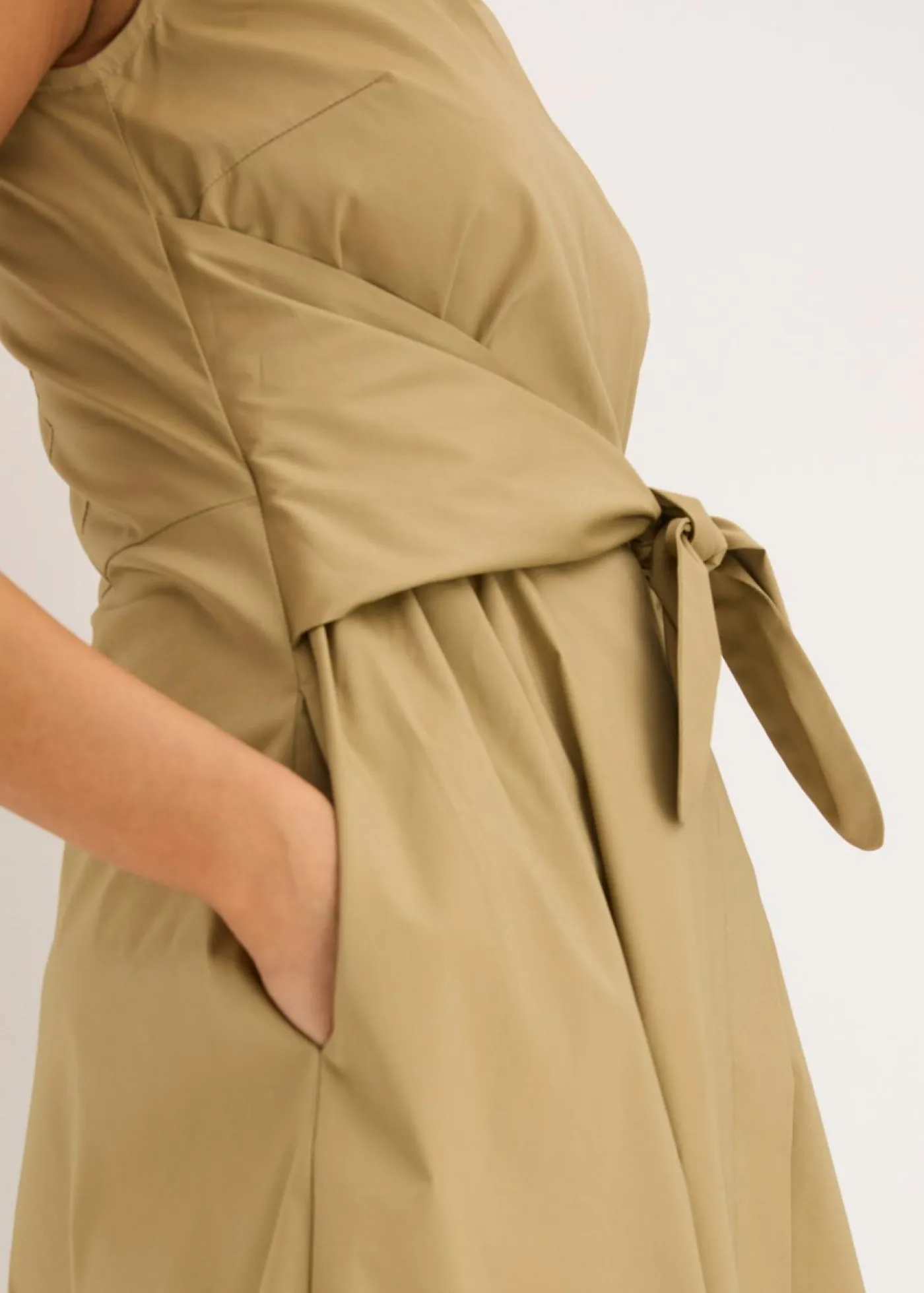 Mujer bonprix bonprix Vestido con detalle de cordón