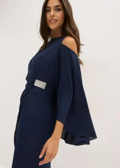 Mujer bonprix bonprix Vestido con escote bañera