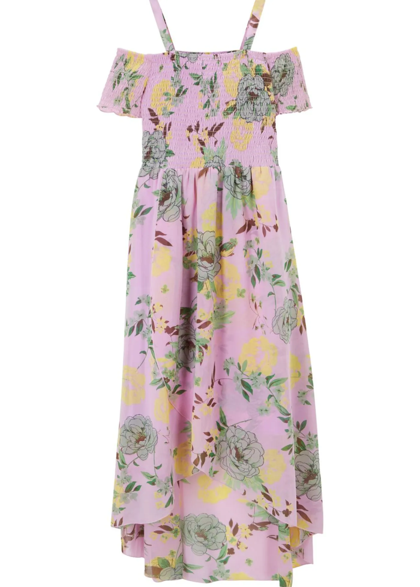 Niños bonprix bonprix Vestido con escote bañera