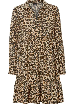 Mujer bonprix bonprix Vestido con estampado animal