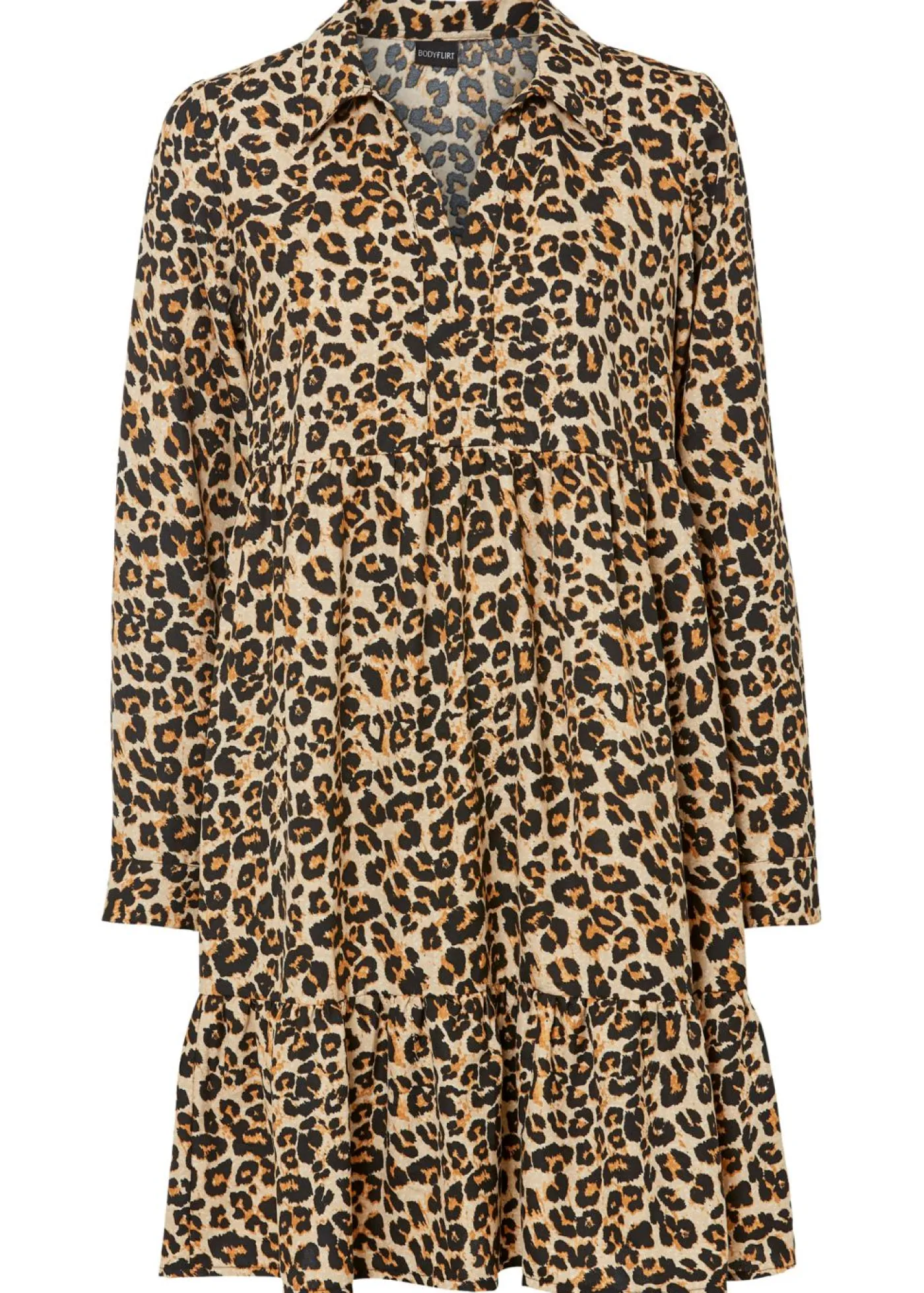 Mujer bonprix bonprix Vestido con estampado animal