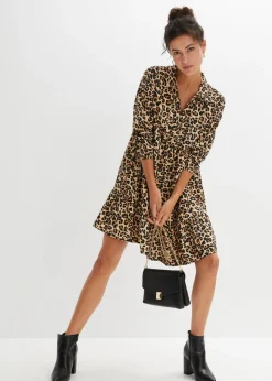 Mujer bonprix bonprix Vestido con estampado animal