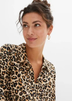 Mujer bonprix bonprix Vestido con estampado animal