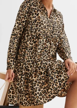 Mujer bonprix bonprix Vestido con estampado animal