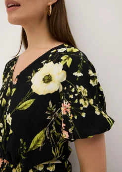 Mujer bonprix bonprix Vestido con mangas abullonadas