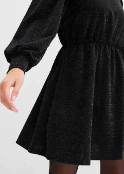 Mujer bonprix bonprix Vestido con purpurina de tejido interlock resistente