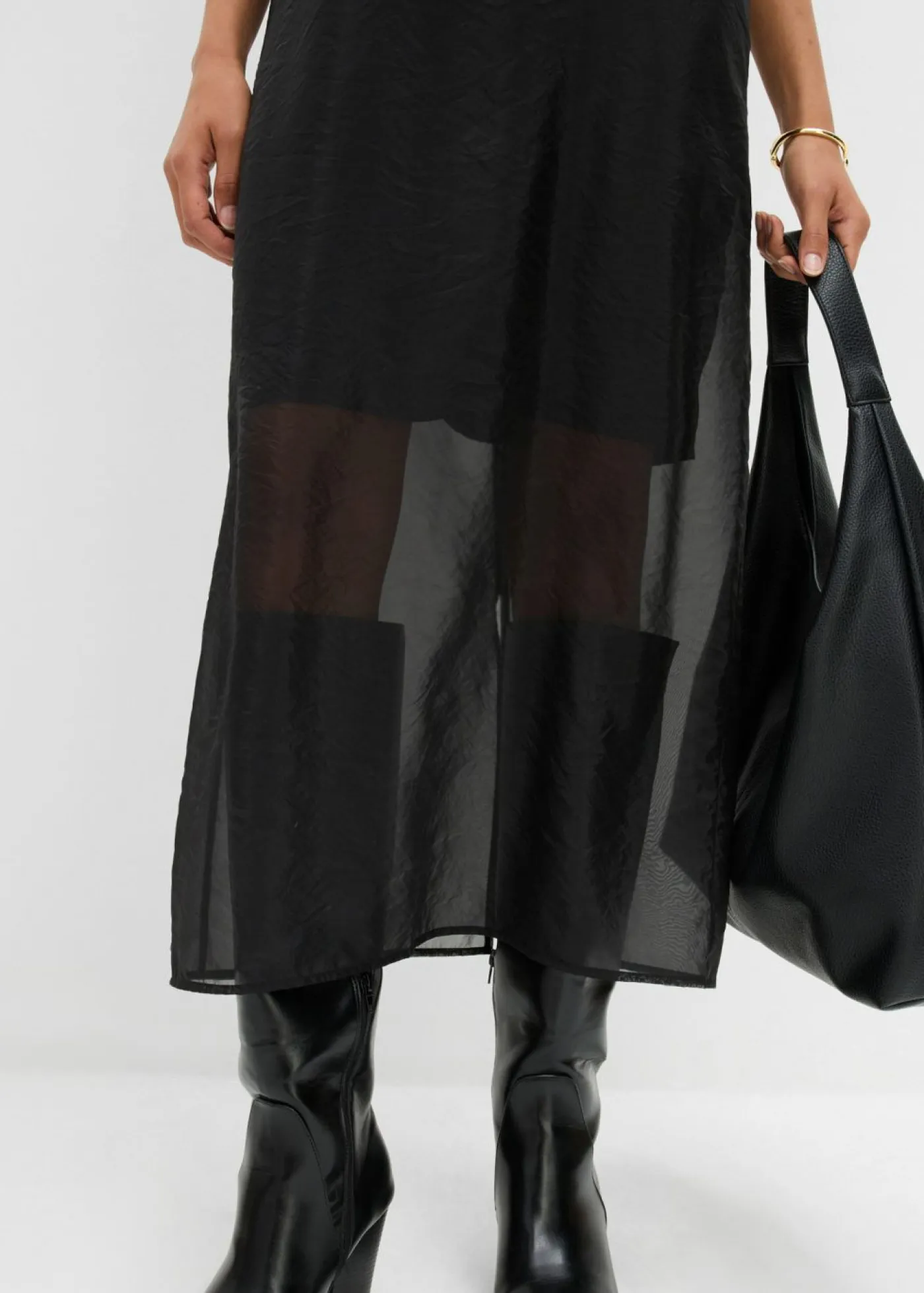 Mujer bonprix bonprix Vestido con tirantes finos