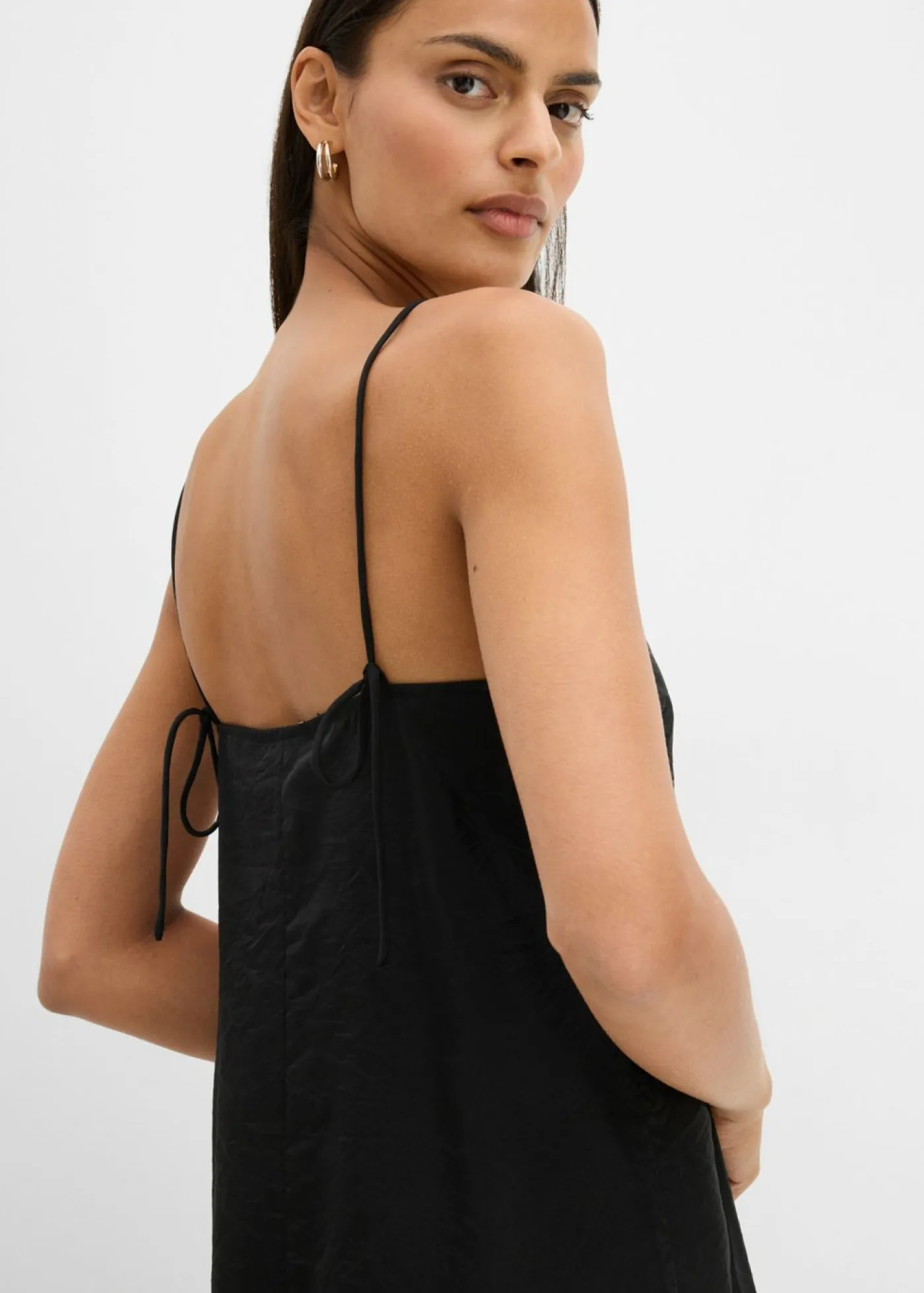 Mujer bonprix bonprix Vestido con tirantes finos