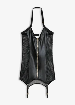 Mujer bonprix bonprix Vestido con tirantes y cremallera