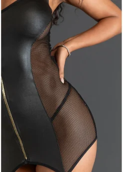 Mujer bonprix bonprix Vestido con tirantes y cremallera