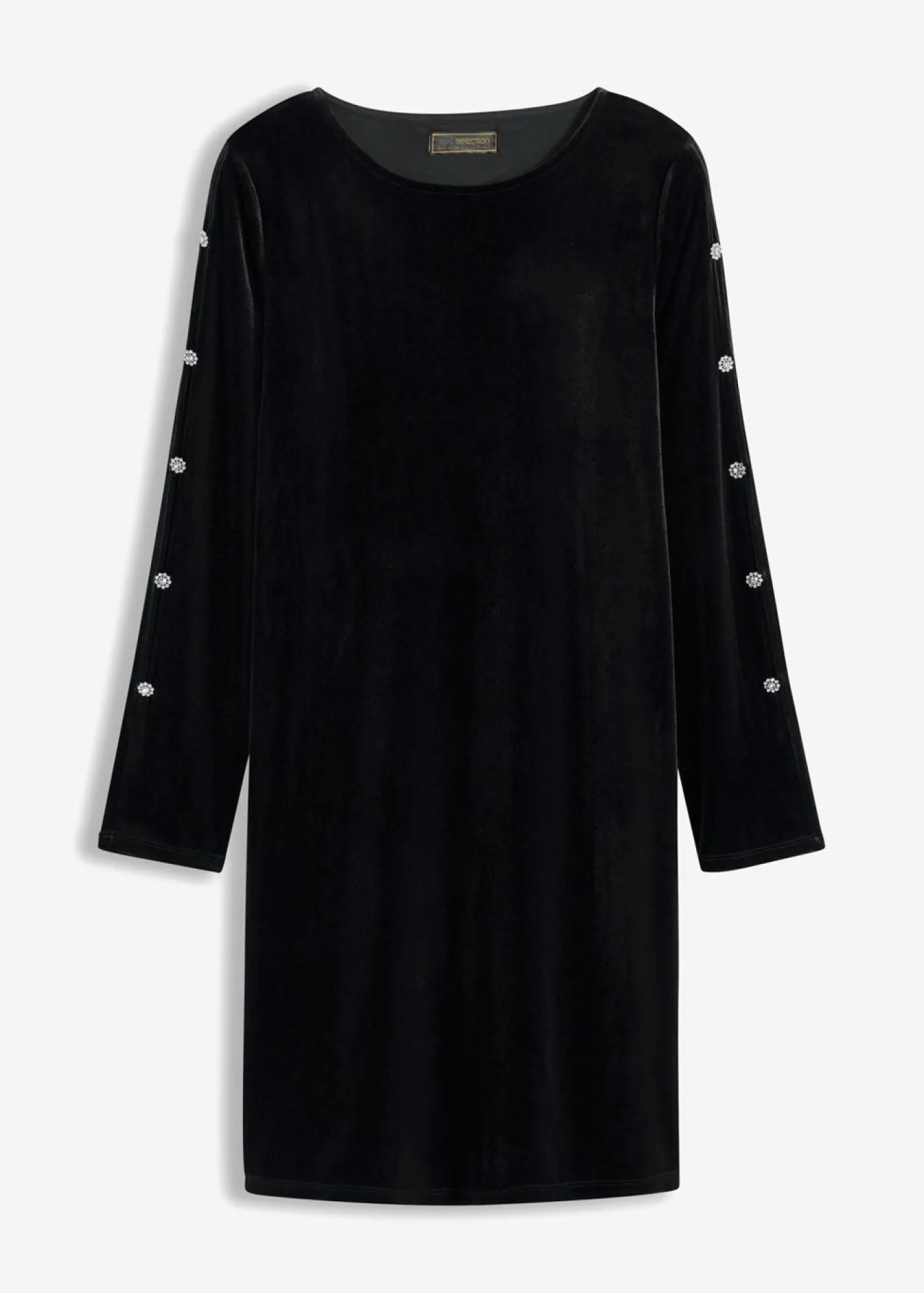 bonprix bonprix Vestidos>Vestido corto Negro