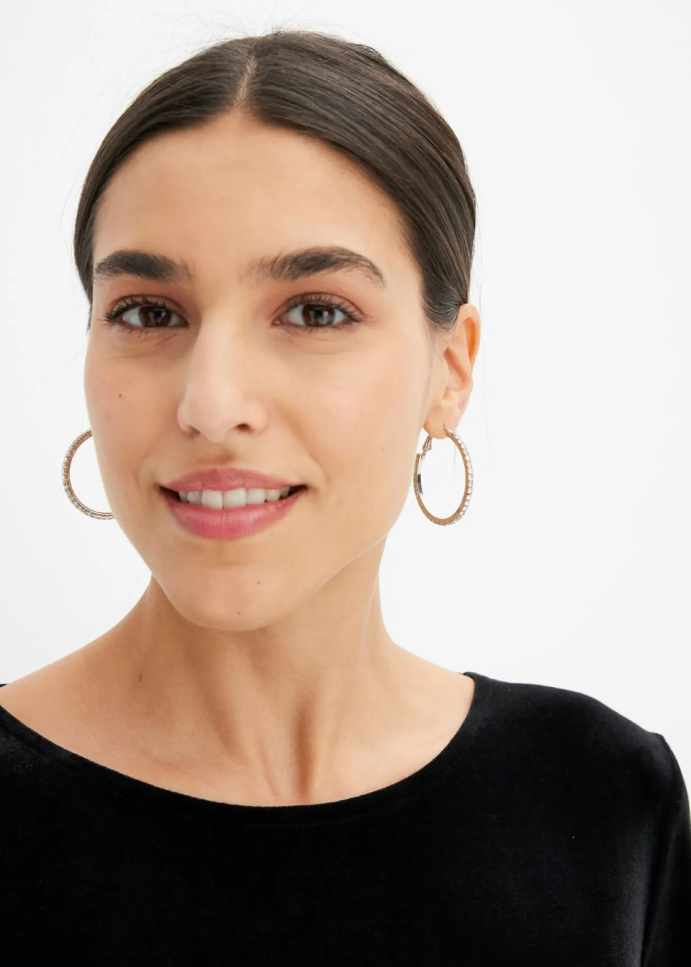 bonprix bonprix Vestidos>Vestido corto Negro