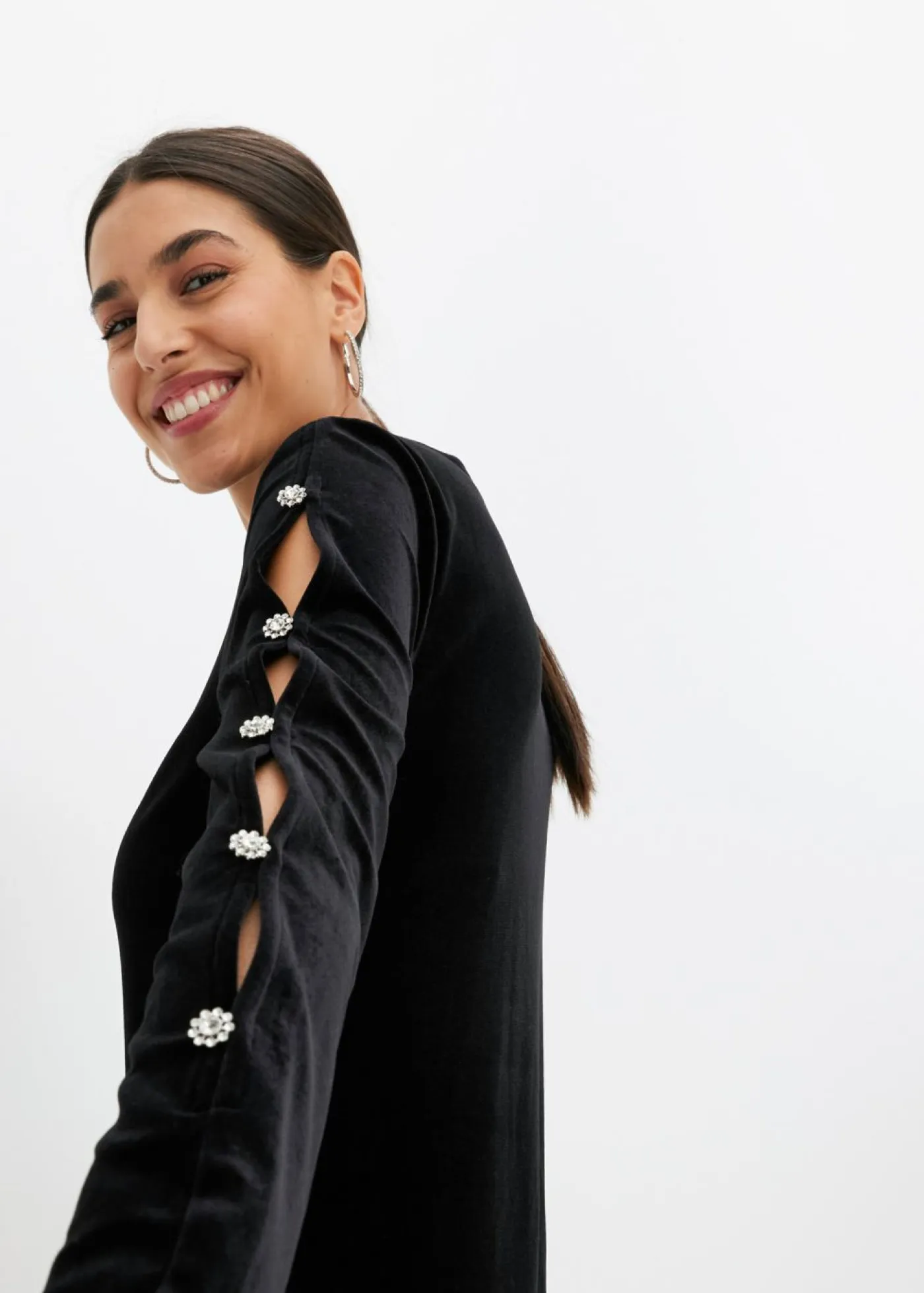 bonprix bonprix Vestidos>Vestido corto Negro