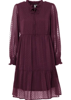 bonprix bonprix Vestidos>Vestido corto Burdeos