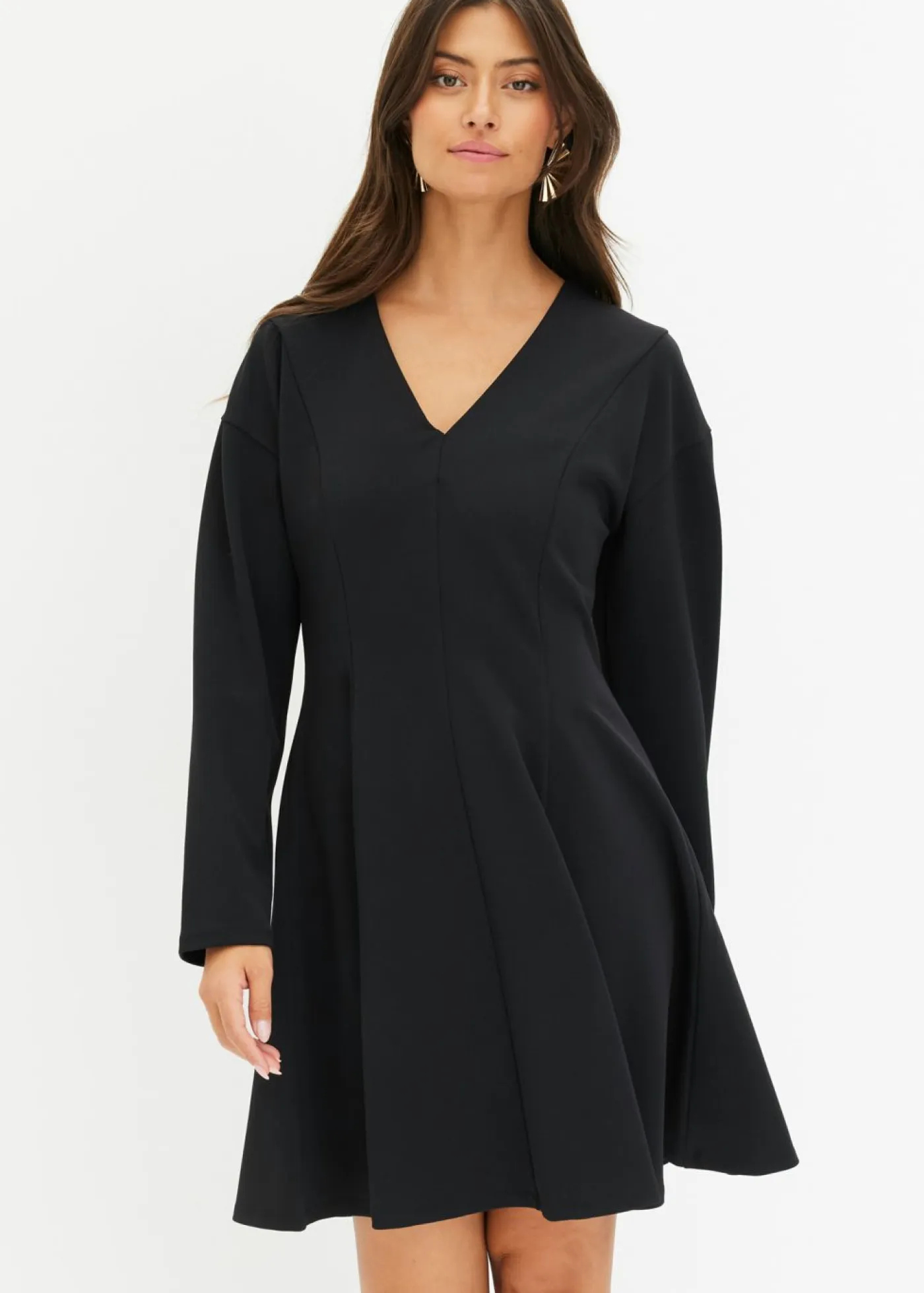 bonprix bonprix Vestidos>Vestido corto Negro