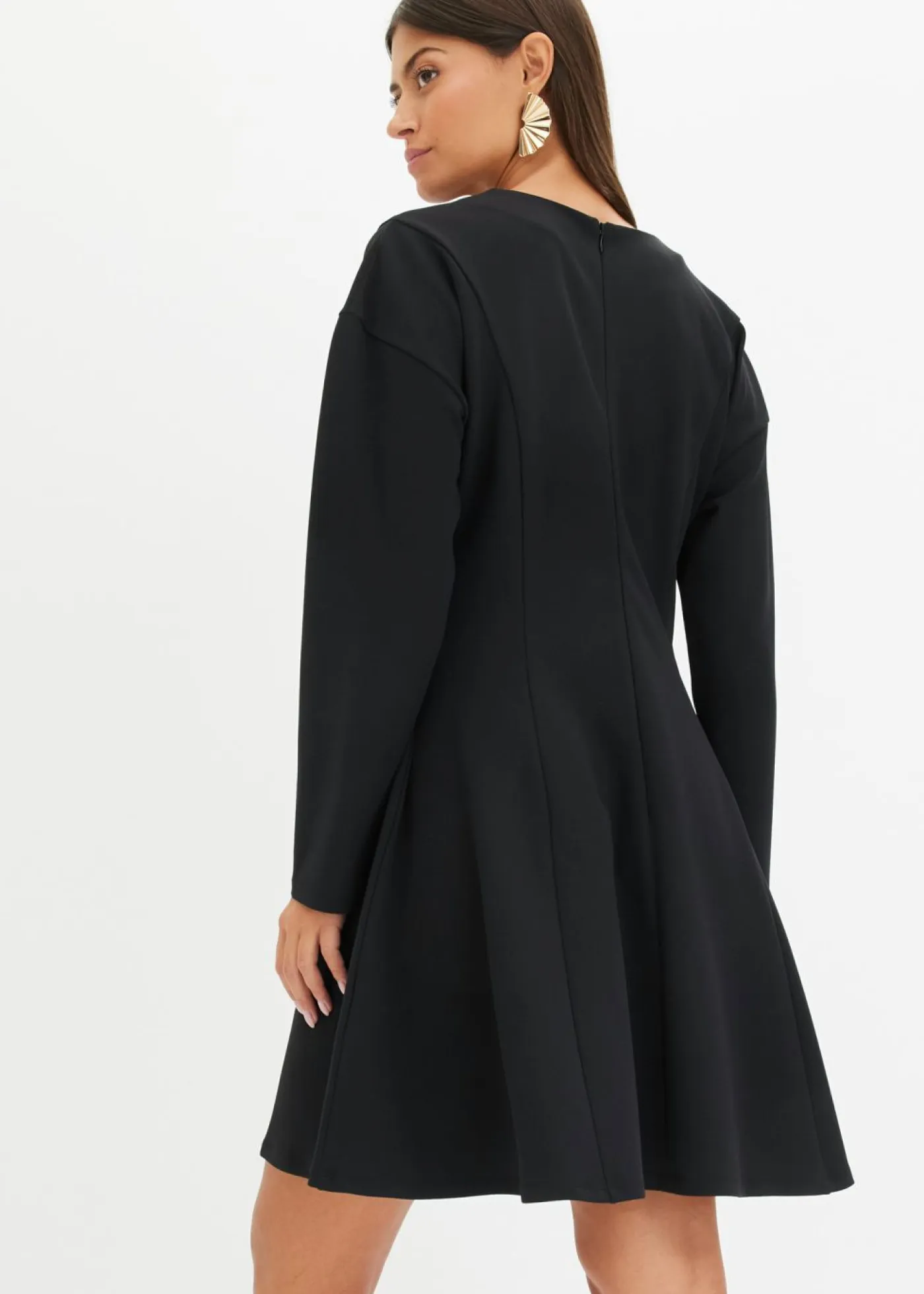 bonprix bonprix Vestidos>Vestido corto Negro