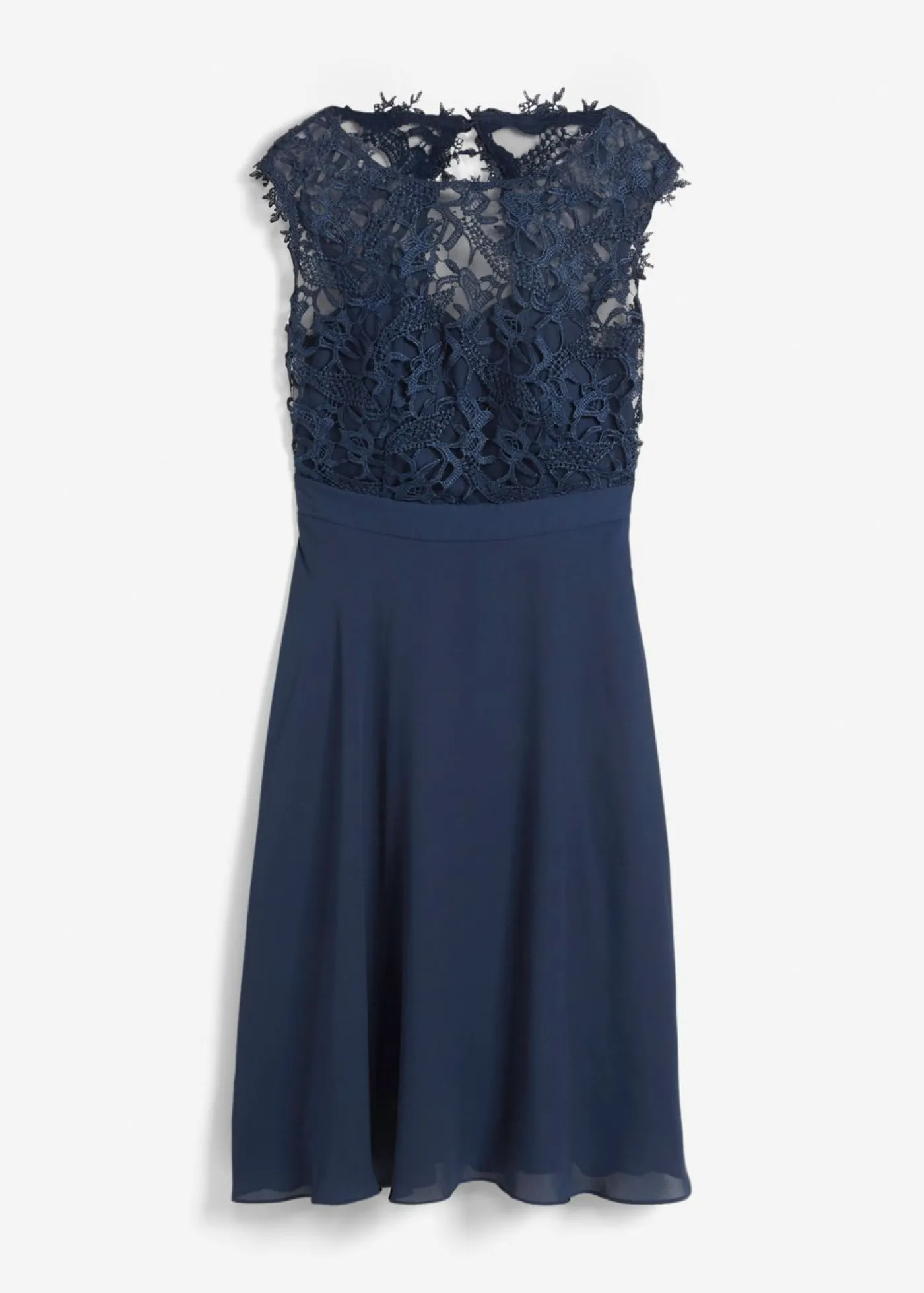 Mujer bonprix bonprix Vestido corto con encaje