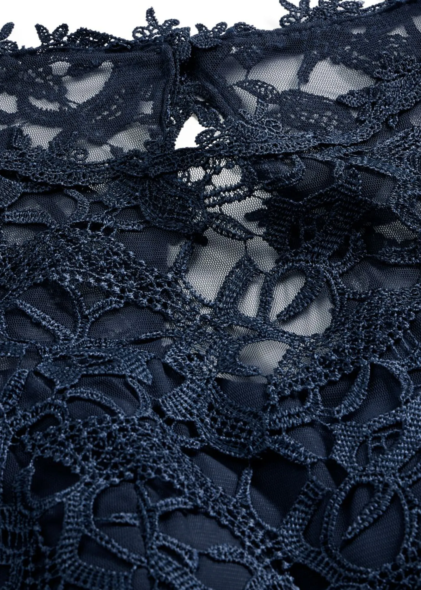 Mujer bonprix bonprix Vestido corto con encaje