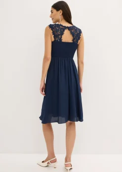 Mujer bonprix bonprix Vestido corto con encaje