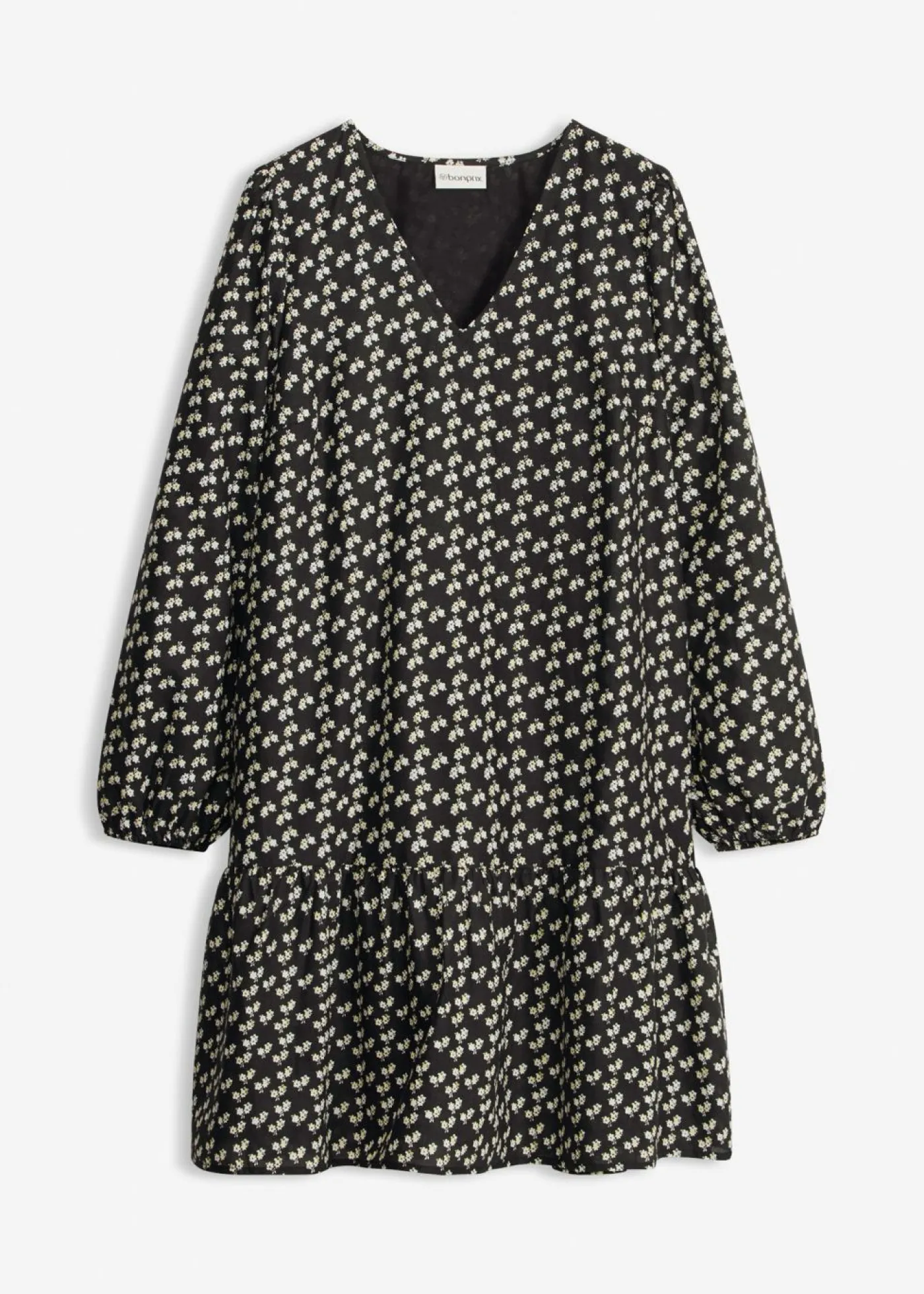 Mujer bonprix bonprix Vestido corto con estructura arrugada