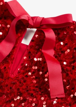 Mujer bonprix bonprix Vestido corto con lentejuelas