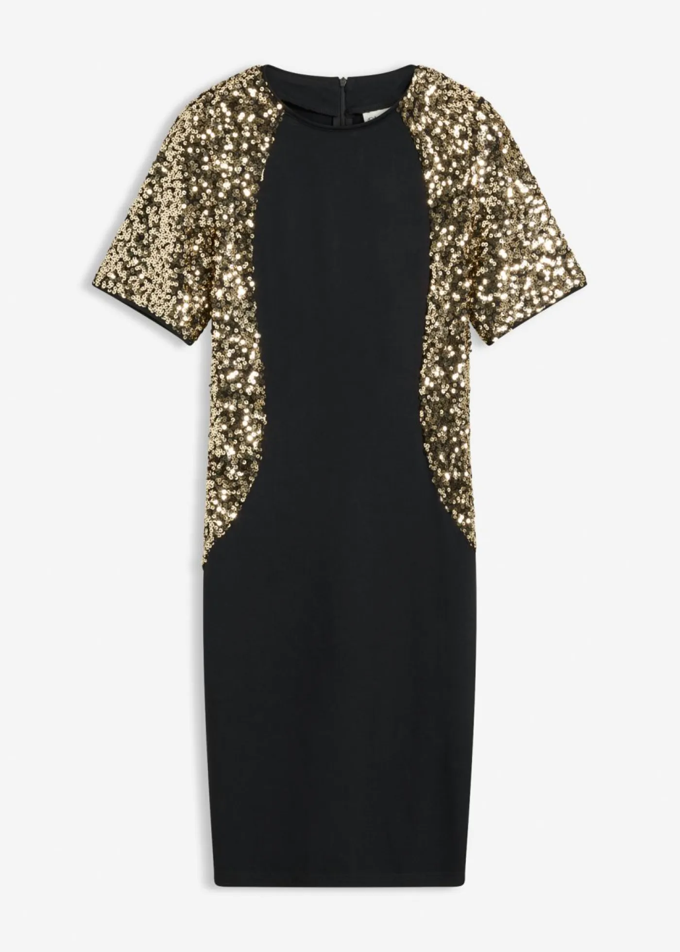 Mujer bonprix bonprix Vestido corto con lentejuelas