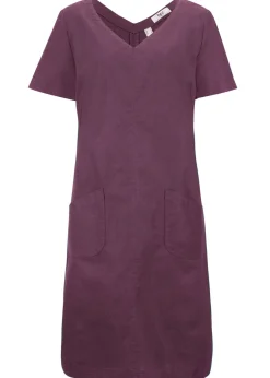 Mujer bonprix bonprix Vestido corto con lino