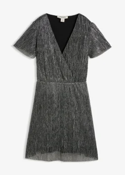 Mujer bonprix bonprix Vestido corto con purpurina