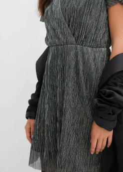 Mujer bonprix bonprix Vestido corto con purpurina