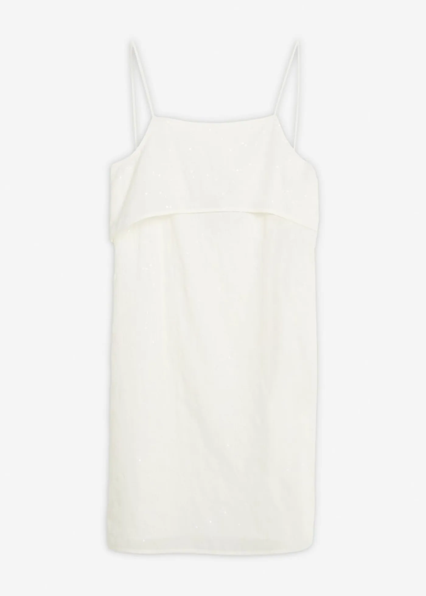 Mujer bonprix bonprix Vestido corto con un bonito bordado de lentejuelas