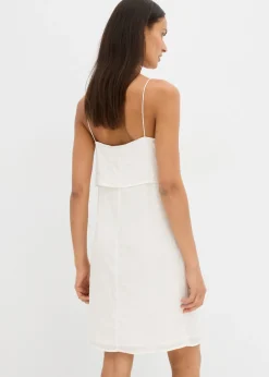 Mujer bonprix bonprix Vestido corto con un bonito bordado de lentejuelas