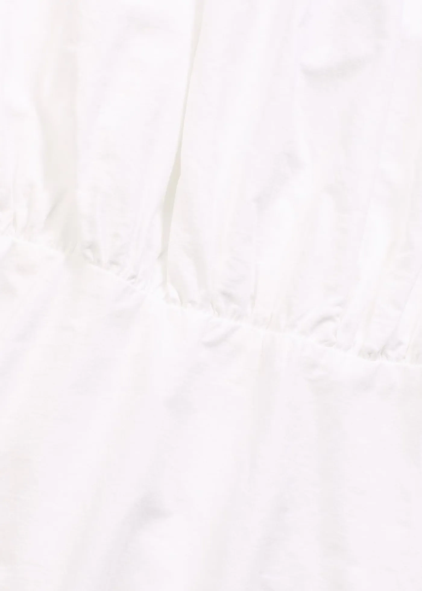 bonprix bonprix Vestidos>Vestido corto de algodón orgánico puro Blanco