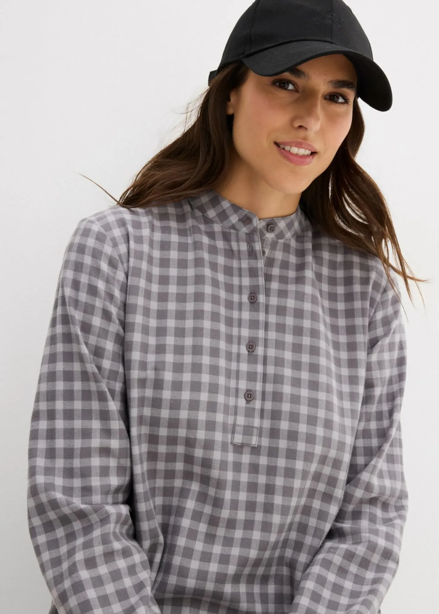 Mujer bonprix bonprix Vestido corto de algodón puro