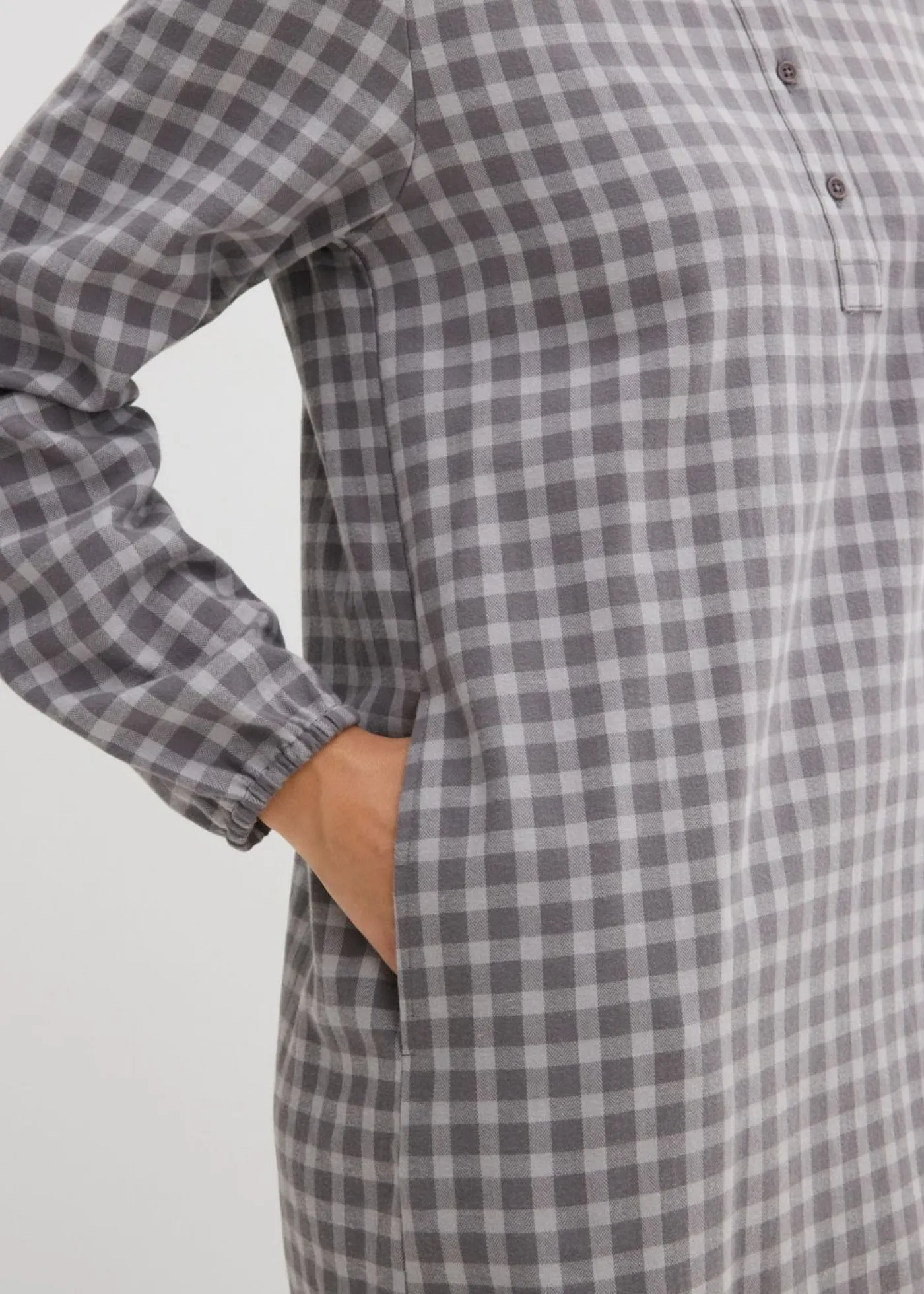 Mujer bonprix bonprix Vestido corto de algodón puro