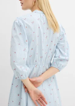 Mujer bonprix bonprix Vestido corto de algodón puro