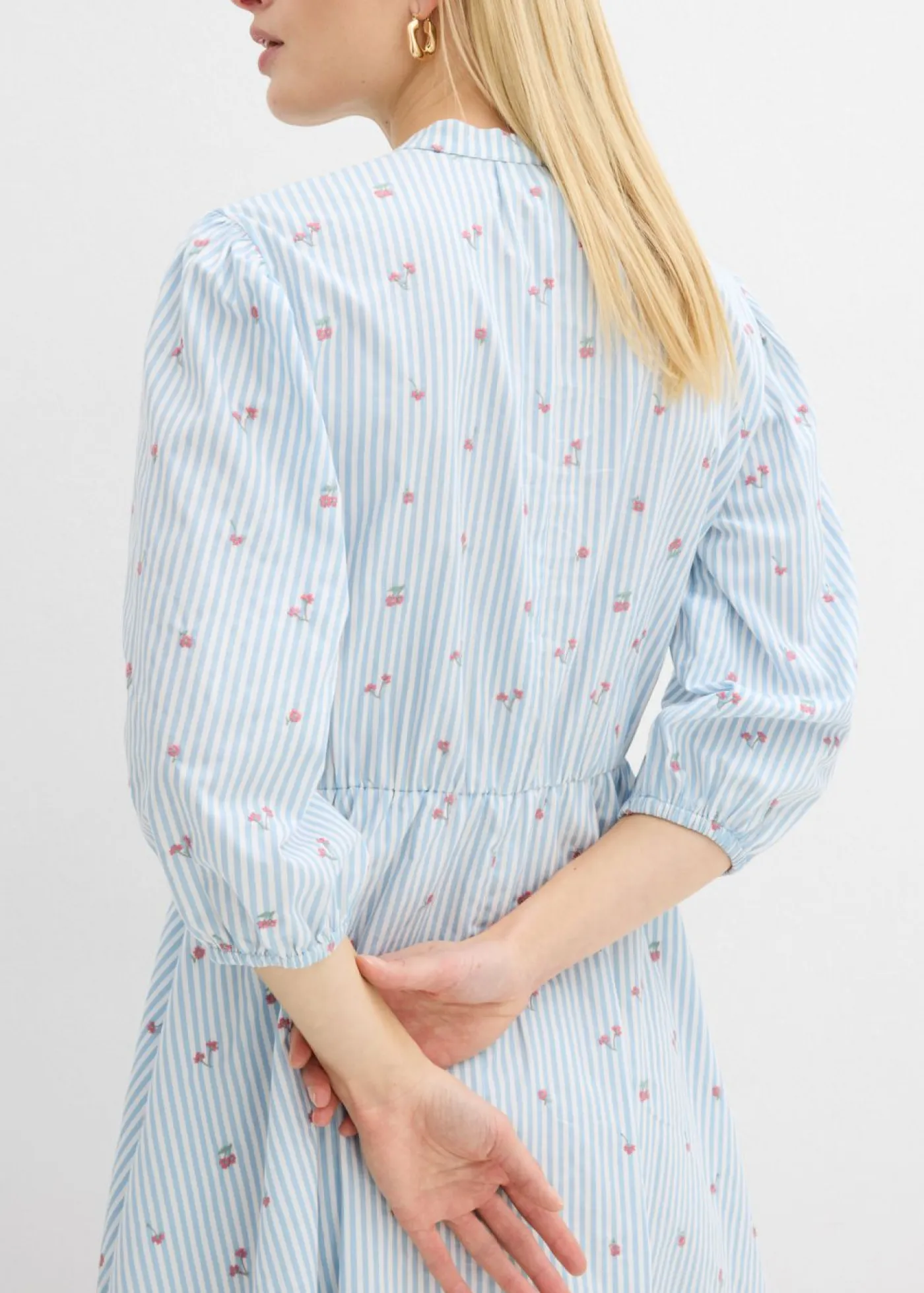 Mujer bonprix bonprix Vestido corto de algodón puro