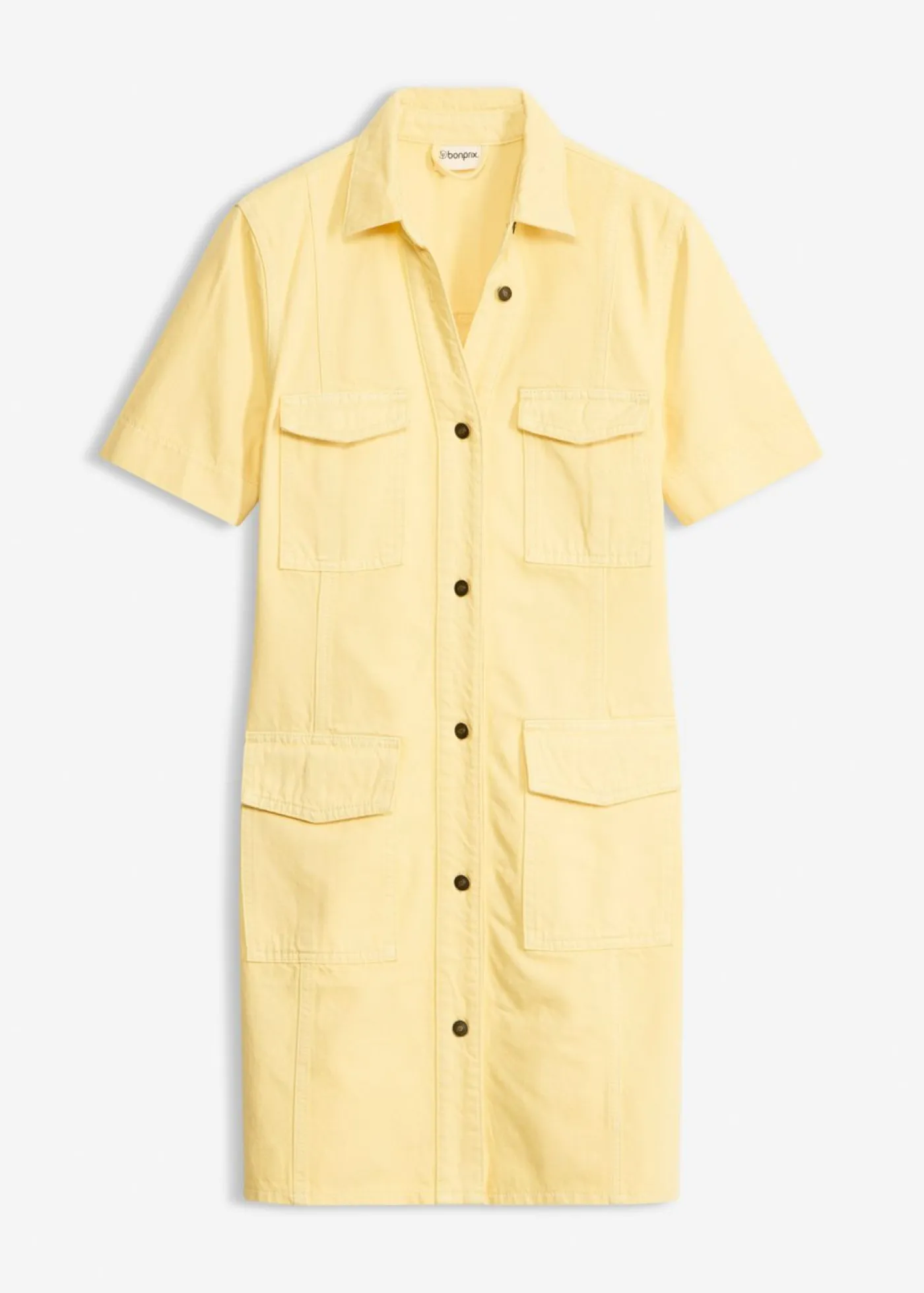 Mujer bonprix bonprix Vestido corto de algodón puro