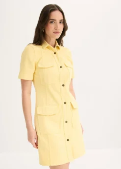 Mujer bonprix bonprix Vestido corto de algodón puro