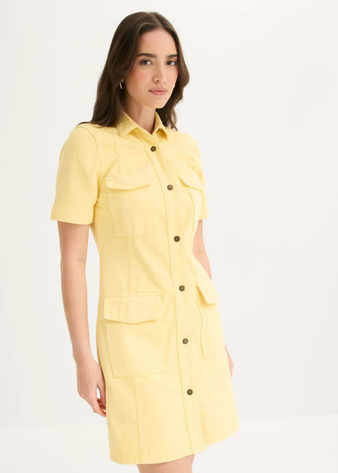 Mujer bonprix bonprix Vestido corto de algodón puro