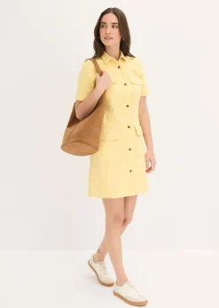 Mujer bonprix bonprix Vestido corto de algodón puro