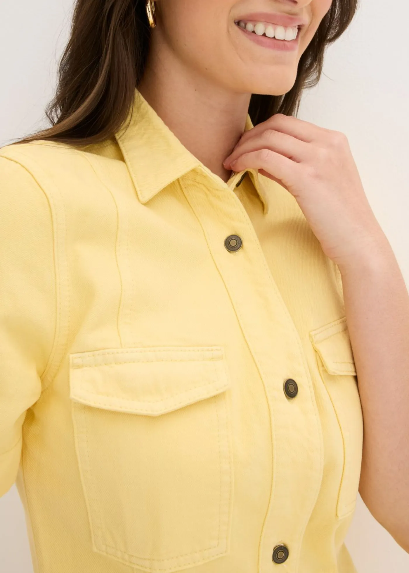 Mujer bonprix bonprix Vestido corto de algodón puro