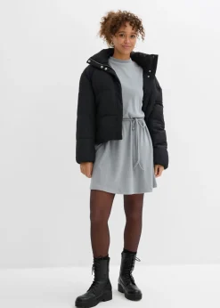 Mujer bonprix bonprix Vestido corto de canalé