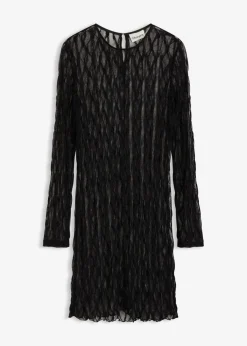 Mujer bonprix bonprix Vestido corto de encaje